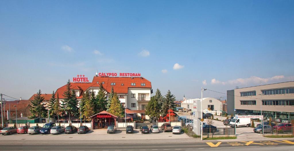 Hotel Calypso Zagabria Esterno foto